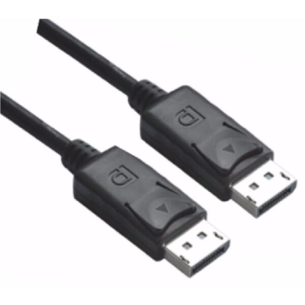 [AT-DP-MM-1M] Astrotek DisplayPort DP Cable 1m 20 pins Male to Male 1.2V 30AWG Nickle Plated