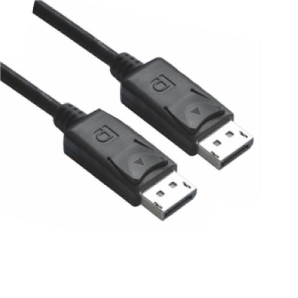 [AT-DP-MM-2M] Astrotek DisplayPort DP Cable 2m 20 pins Male to Male 1.2V Gold Plated