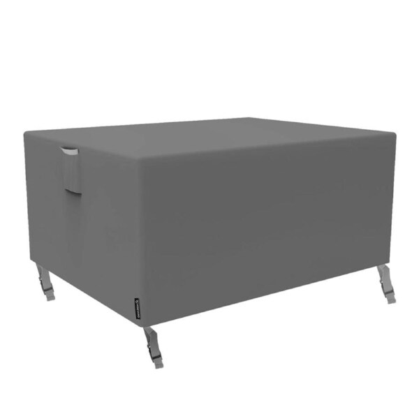 KOZYARD Outdoor Patio Furniture Cover Rectangular Table Chair Cover Waterproof UV Resistance 180*140*75 cm
