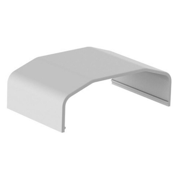 [CC07-J1-W] Brateck Plastic Cable Cover Joint Material:ABS Dimensions 64x21.5x40mm White