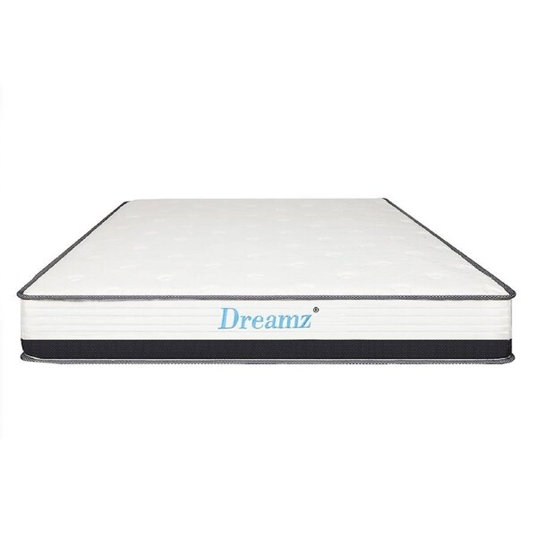 21cm DreamZ Mattress Spring Premium HD Foam Medium Firm All Size Double-188cm x 138cm