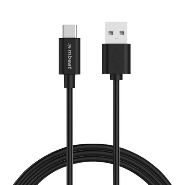 [MB-CAB-UCA01] mbeat 1m Prime USB-C to USB-A Charge & Sync Cable Type-C to USB Type-A
