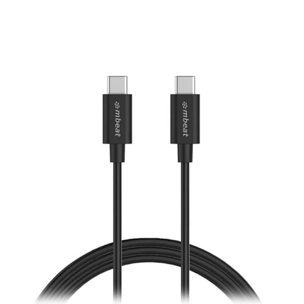 [MB-CAB-UCC01] mbeat 1m Prime USB-C to USB-C Charge and Sync Cable Type-C to USB Type-C