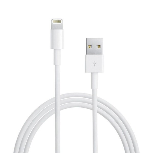 [NB-AL-03-WH] Top Quality 3m USB Apple 8-Pin Charging Cable White For IPhone 6/7/8