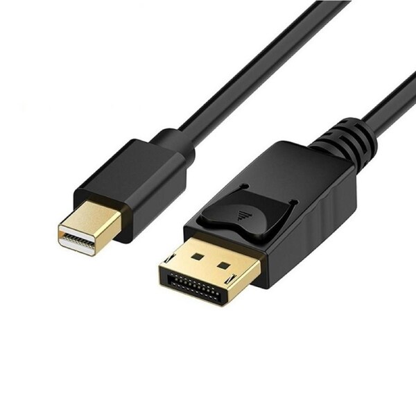 [NB-MDP-03] 3m Mini DisplayPort to DisplayPort DP Cable For PC MacBook Pro Mac Air 4K