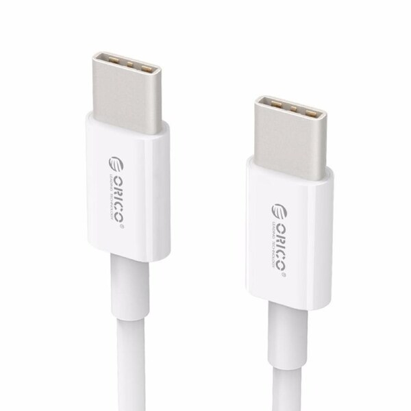 [BCU-10-WH] Orico White BCU-10 1M Type-C Charging & Data Cable