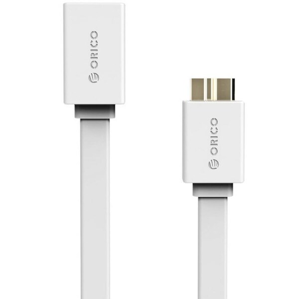[COF3-15] Orico USB 3.0 OTG Cable Adapter A Female to Micro B Male For Samsung Note3 White