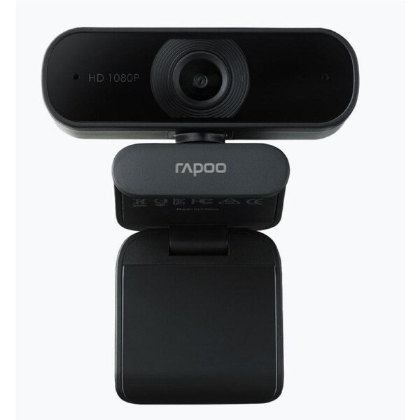[C260] Rapoo Webcam FHD 1080P/HD720P, USB 2.0 Compatible Win7/8/10/Mac OS/Android