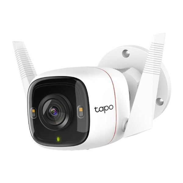 [Tapo C320WS] Outdoor Security Wi-Fi Camera C320WS, 2-Way Audio