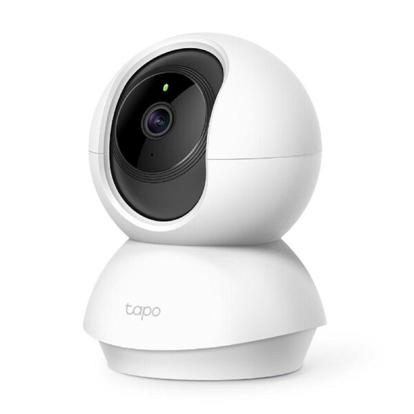[TC70] Pan/Tilt Home Security Wi-Fi Camera,1080P Full HD,Two-Way Audio