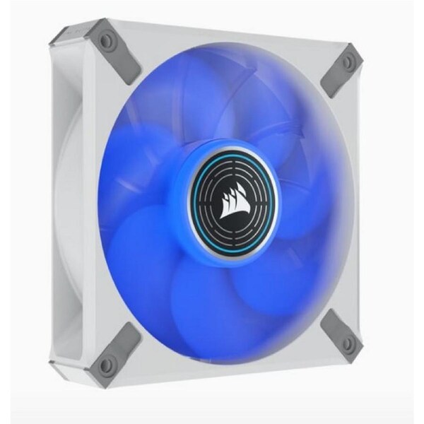 [CO-9050128-WW] Corsair ML120 LED ELITE White, 120mm Magnetic Levitation Blue LED Fan Single