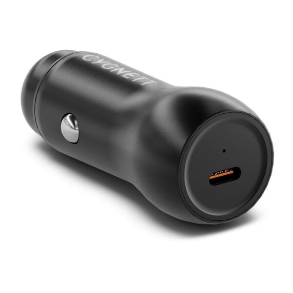 [CY4707CYCCH] Cygnett CarPower 45W USB-C PD Premium Laptop Car Charger, Premium Aluminium
