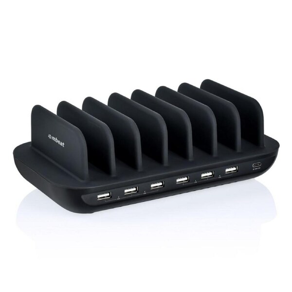 [MB-CHGR-7U] mbeat Gorilla Power 60W 7 Port USB-C & USB Charging Station 6x USB-A/1x USB-C PD