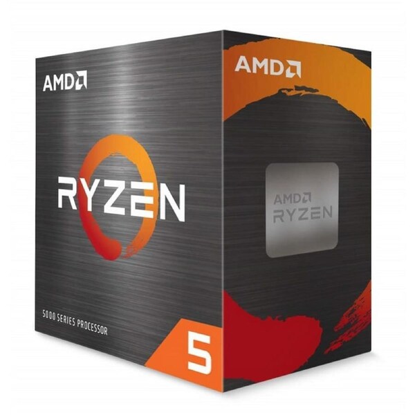 [100-100000927BOX] AMD Ryzen 5 5600 Processor, Socket AM4 6-Core/12-Threads CPU, 4.4GHz Boost