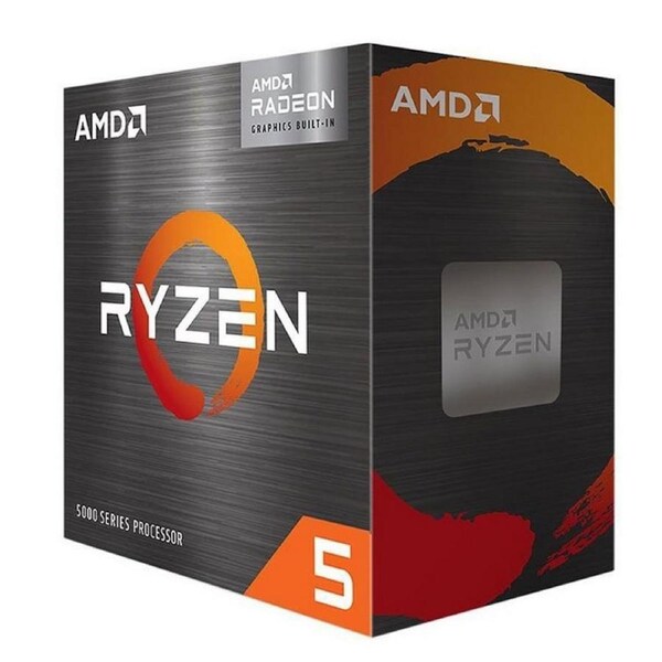 [100-100001488BOX] AMD Ryzen 5 5600GT, 6-Core/12 Threads, Max Freq 4.6GHz, 19MB Cache Socket AM4