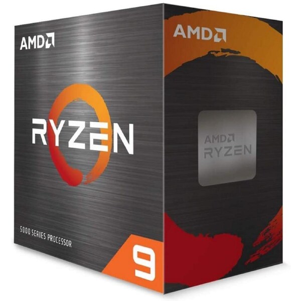 [100-100000061WOF] AMD Ryzen 9 5900X Processor Zen 3 CPU 12 Core/24 Thread TDP 105W Up to 4.8GHz