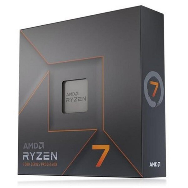 [100-100000591WOF] AMD Ryzen 7 7700X Processor, Zen 4, AM5 8-Core/16-Threads CPU, 5.4GHz Boost
