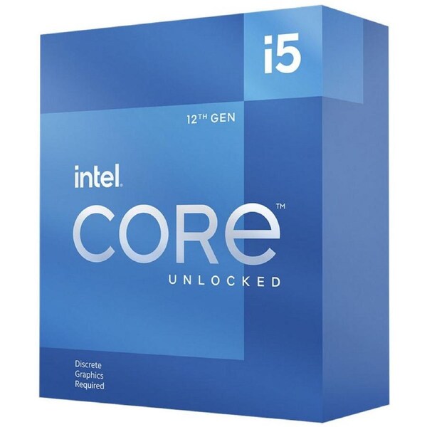 [BX8071512600KF] Intel i5-12600KF CPU 3.7GHz (4.9GHz Turbo) 12th Gen LGA1700 10-Cores 16-Threads