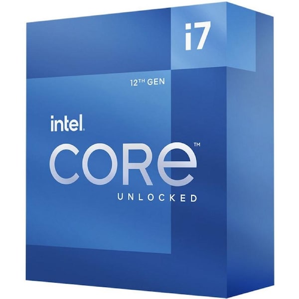 [BX8071512700K] Intel i7-12700K CPU 3.6GHz (5.0GHz Turbo) 12th Gen LGA1700 12-Cores 20-Threads