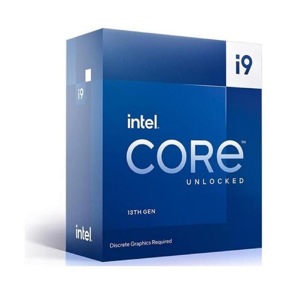[BX8071513900KF] Intel Core i9 13900KF 13th Gen Desktop CPU 4.3GHz 5.8GHz Turbo LGA1700 24-Cores