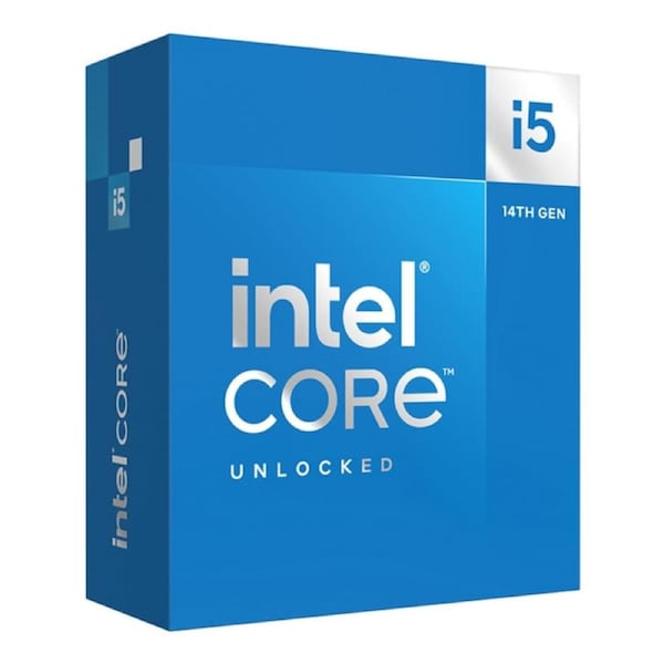 [BX8071514600K] Intel i5 14600K CPU 4GHz 5.3GHz Turbo 14th Gen LGA1700 14-Cores 20-Threads