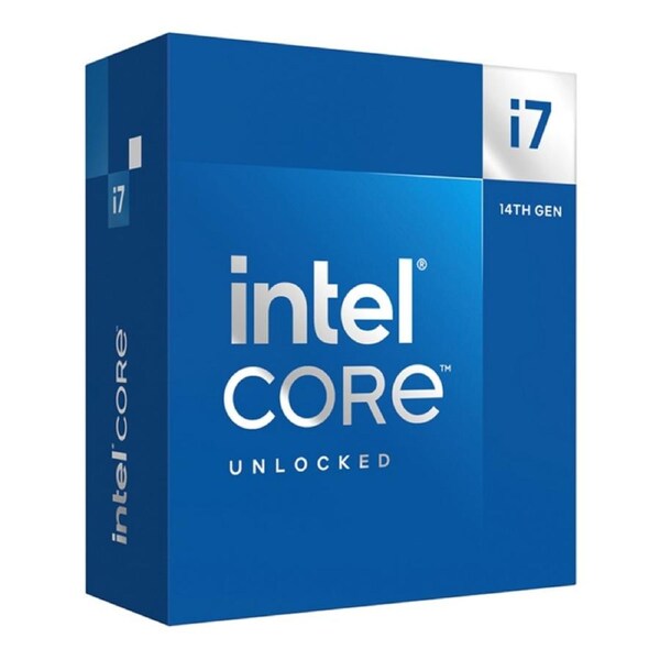 [BX8071514700K] Intel i7 14700K CPU 4.3GHz 5.6GHz Turbo 14th Gen LGA1700 20-Cores 28-Threads