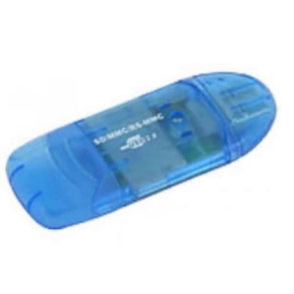 [AT-VCR-339] Astrotek USB Card Reader Support SD SDHC MMC RS-MMC