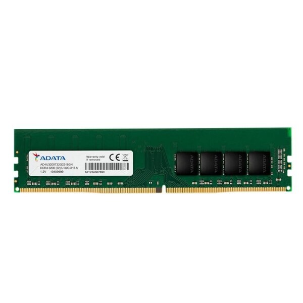 [AD4U320016G22-SGN] Adata 16GB Premier DDR4 3200 U-DIMM Memory Module for instant upgrades systems