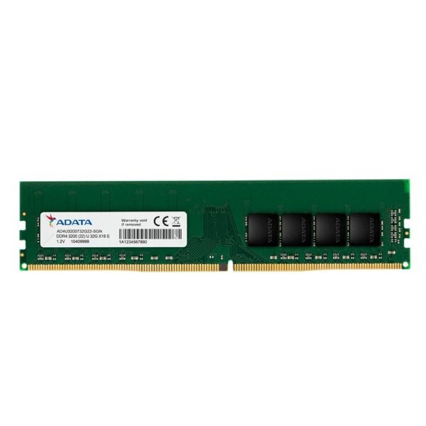 [AD4U320032G22-SGN] Adata 32GB Premier DDR4 3200 U-DIMM Memory Module for instant upgrades systems
