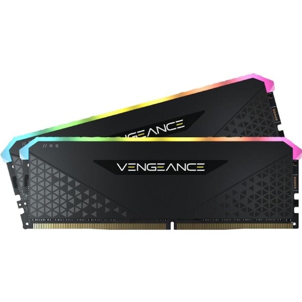 [CMG32GX4M2D3600C18] Corsair Vengeance RGB RS 32GB(2x16GB) DDR4 3600MHz C18 Desktop Gaming Memory