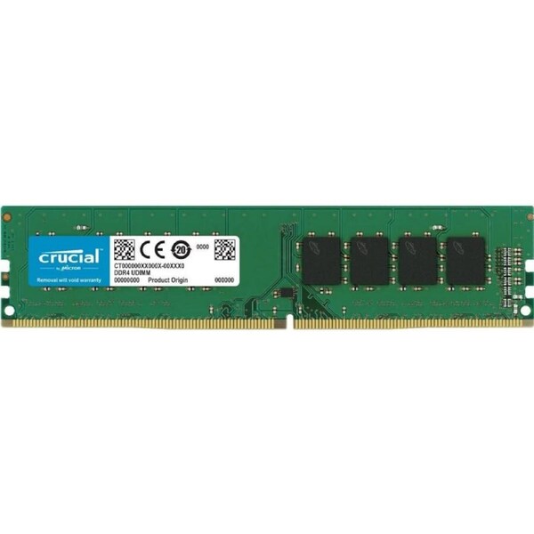 [CT32G4DFD832A] Crucial 32GB(1x32GB) DDR4 UDIMM 3200MHz CL22 Dual Ranked Desktop PC Memory RAM