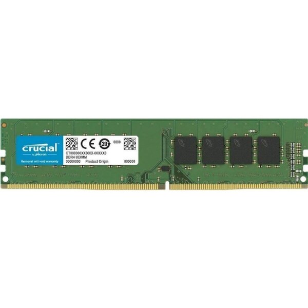 [CT8G4DFS832A] Crucial 8GB(1x8GB) DDR4 UDIMM 3200MHz CL22 Dual Ranked Desktop PC Memory RAM