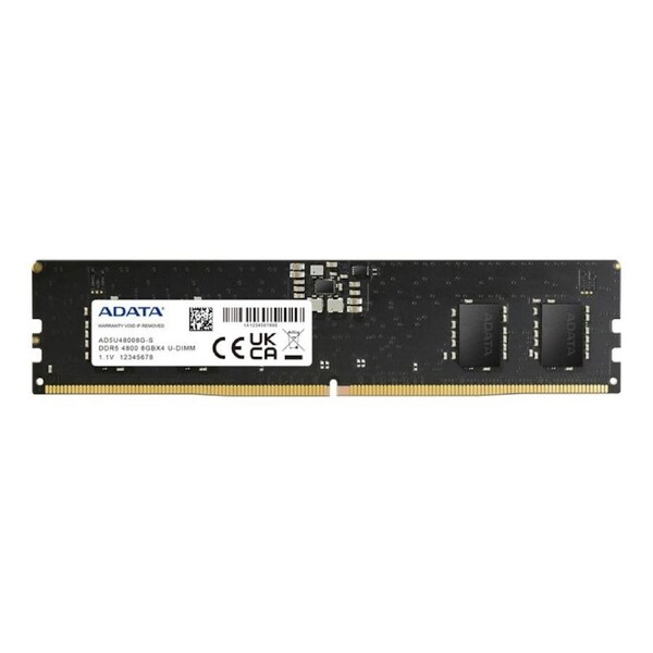 [C1-AD-DR5-4800-8GB] Adata 8GB(1x 8GB) Premier DDR5 RAM 4800MHz UDIMM 288-Pin Desktop Memory Module