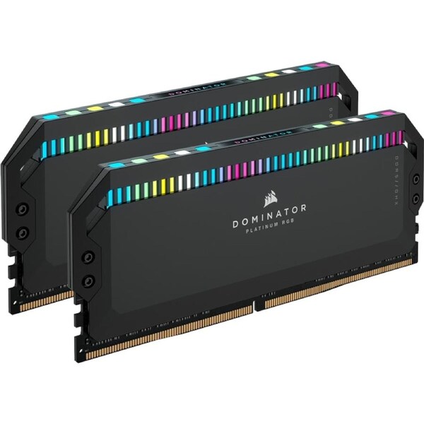 [CMT32GX5M2X7200C34] Corsair Dominator Platinum RGB DDR5 32GB(2X16GB) 7200Mhz CL34 Memory Black