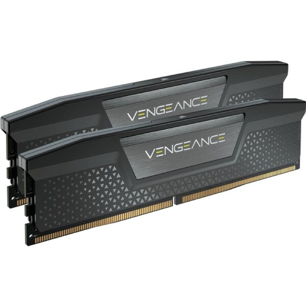 [CMK32GX5M2B6000C30] Corsair 32GB(2x16GB) Vengeance DDR5 Memory, 6000Mhz CL30 RAM Black