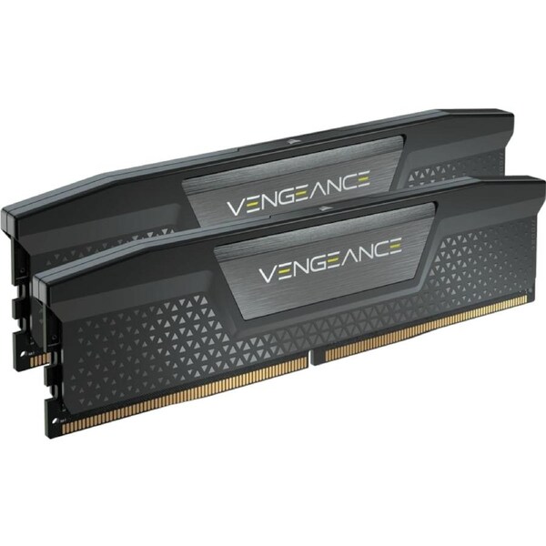 [CMK32GX5M2B5600C40] Corsair 32GB(2x16GB) Vengeance DDR5 Memory, 5600Mhz CL40 RAM Black