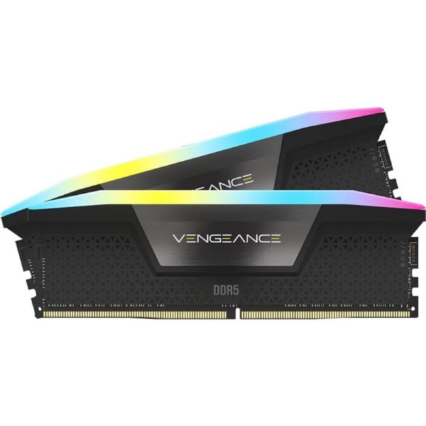 [CMH64GX5M2B5600C36] Corsair Vengeance RGB DDR5 64GB(2X32GB) 5600Mhz Dual Module CL36 Memory Black