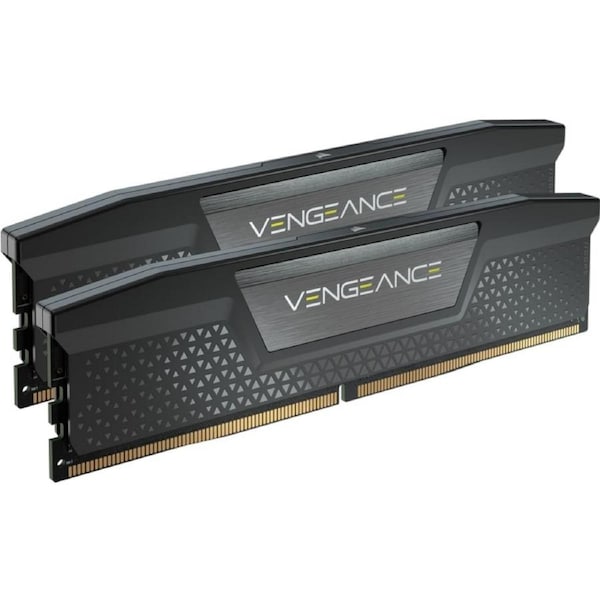 [CMK64GX5M2B5600C40] Corsair 64GB(2x32GB) Vengeance DDR5 Black Desktop Memory 5600MHz CL40