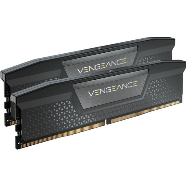 [CMK96GX5M2B5600C40] Corsair 96GB(2x48GB) Vengeance DDR5 Black Desktop Memory 5600MHz CL40