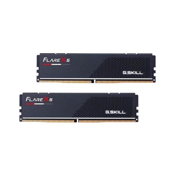 [F5-6000J3238F16GX2-FX5] G.Skill Flare X5 32GB(2X16GB) DDR5 6000Mhz Dual Module CL32 Memory Black