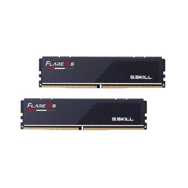 [F5-6000J3636F16GX2-FX5] G.Skill Flare X5 32GB(2X16GB) DDR5 6000Mhz Dual Module CL36 Memory Black