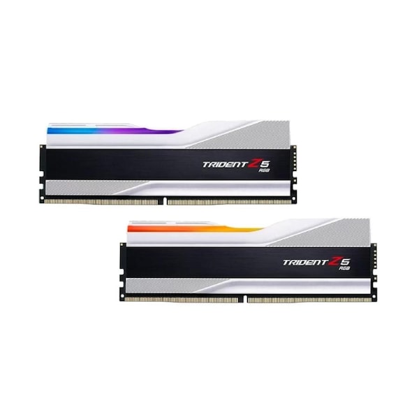[F5-6000J3040G32GX2-TZ5RS] G.Skill Trident Z5 RS RGB 64GB(2X32GB) DDR5 6000Mhz Dual Module CL30 Memory White