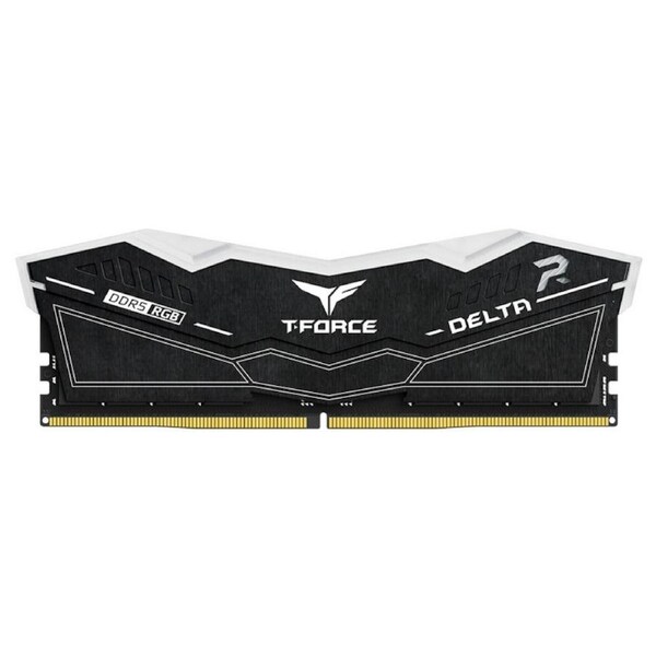 [FF3D532G6400HC32ADC01] Team Delta RGB DDR5 32GB(2X16GB) DDR5 6400Mhz Dual Module CL32 Memory Black