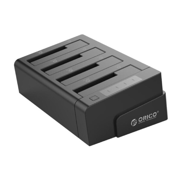[ORICO 6648US3-C-BK] Orico 6648US3 4 Bay USB3.0 External Hard Drive Dock with 1 to 3 Clone Function