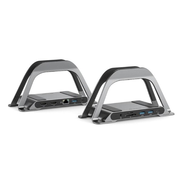 [ALDHDLR] Alogic Bolt Plus USB-C Docking Station with stand, Power Delivery of up to 100W