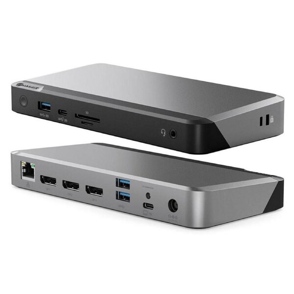 [DUPRMX3-WW] Alogic MX3 USB-C Triple Display DP Alt. Mode Docking Station, 100W Power Delivery