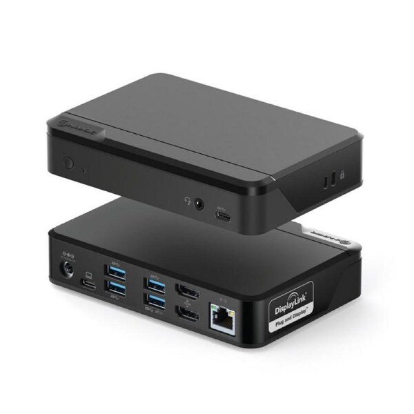 [DUTHD] Alogic Universal Twin HD Docking Station USB-C & USB-A Dual Display 1080p@60Hz
