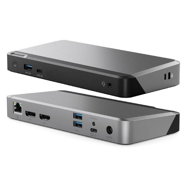 [DUPRMX2-WW] Alogic MX2 USB-C Dual Display DP Alt. Mode Docking Station, 65W Power Delivery
