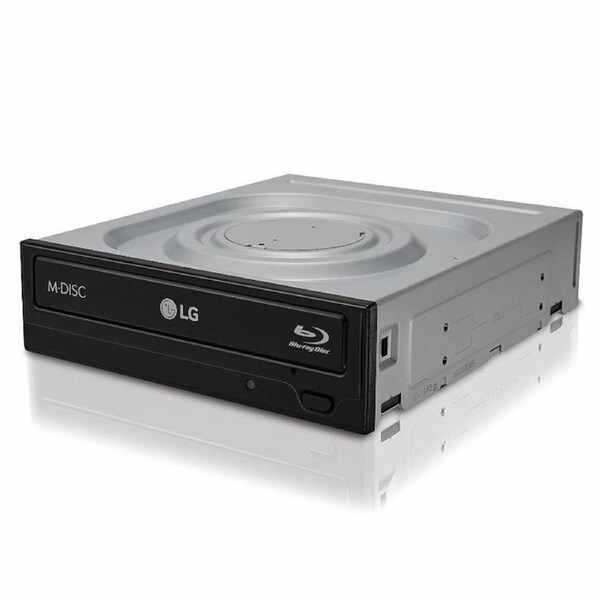 [BH16NS55] LG 16X SATA Internal Blu Ray DVD CD RW Burner Writer Drive OEM Pack
