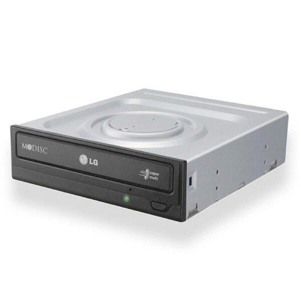 [GH24NSD1] LG 24X Dual Layer DVD CD Burner Writer Power2Go Internal SATA for Desktop PC